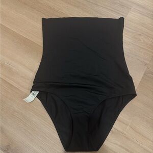 Aerie Classic Black High-Waisted Bikini Bottom